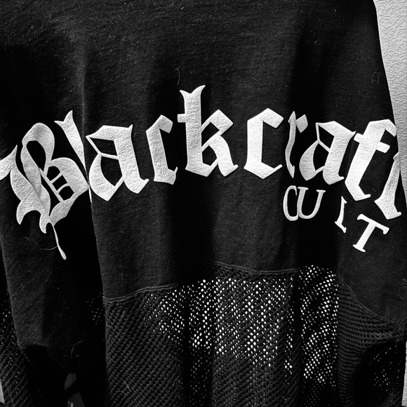 Blackcraft Cult long sleeve fishnet - Picture 5 of 5